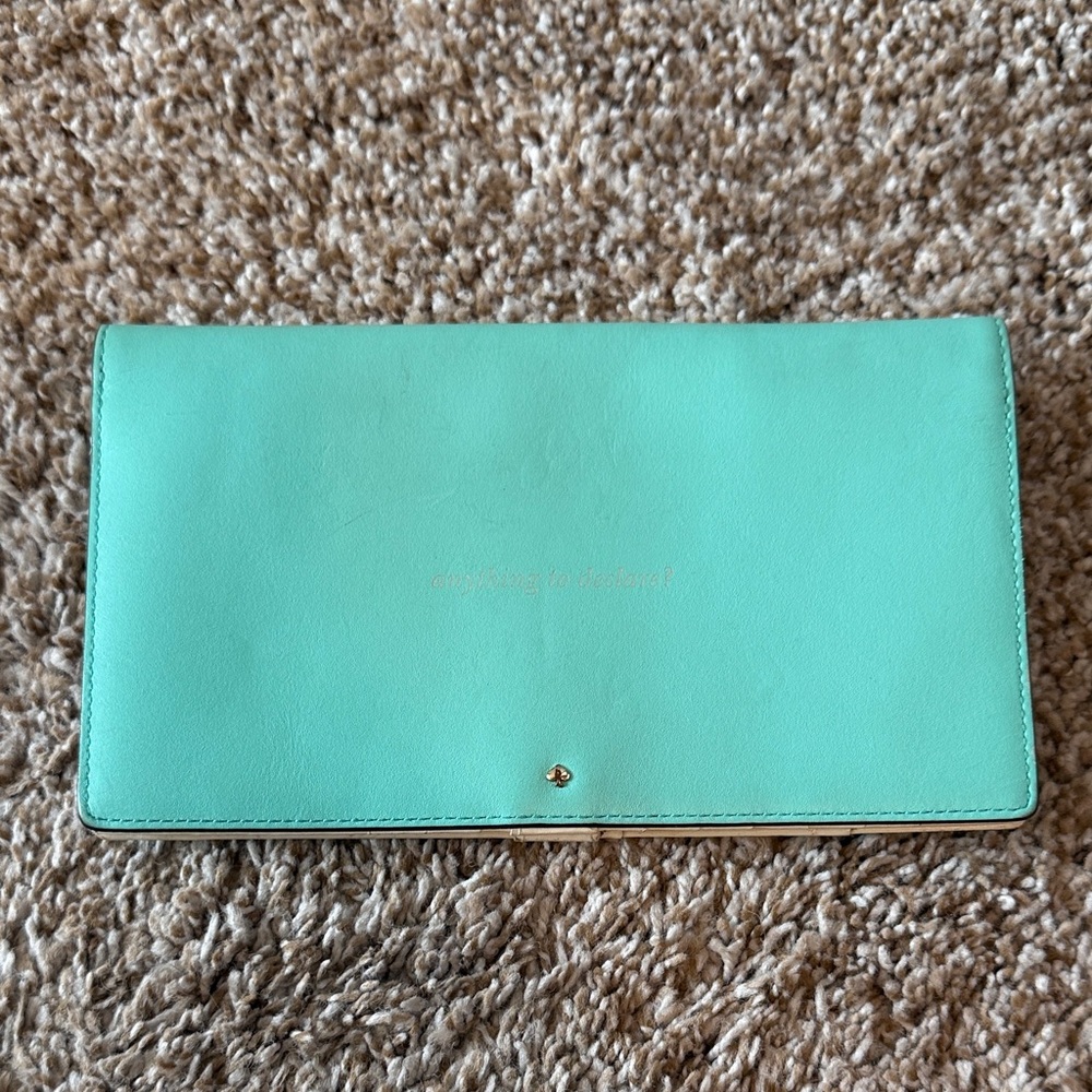 Kate Spade Passport Wallet